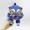 Demon Plush Game Hunters Tiger Magpie Plush Doll Soft Stuffed Animal Virtual Adventures Plush Toy for Gamers Cosplay Enthusiasts