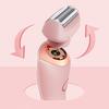Women Electric Shaver Double Heads USB Rechargeable Waterproof Portable Face Body Bikini Area Arm Leg Hair Removal Epilator Razor Trimmer