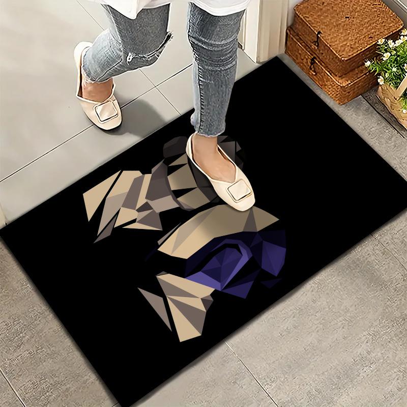 Daft Punk Carpet Rug for Living Room Bedroom Home Sofa Decoration,Kids play Nonslip Floor Mat