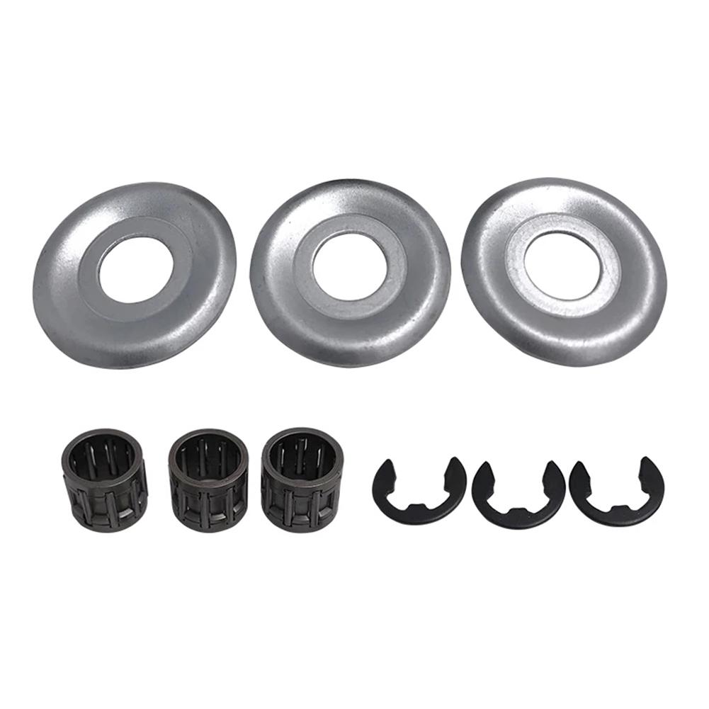 3 X Clutch Washer  3 X E-Clip  3 X Needle Bearing Replace For 0000-958-1022
