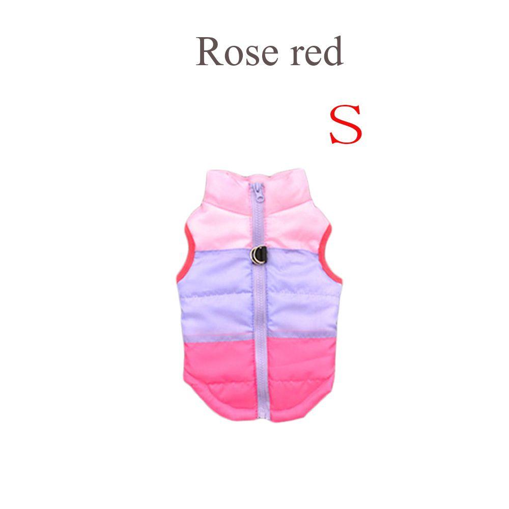 Fashion Apparel Suit Jumpsuit Dog Vest Thickened Clothes Puppy Wadded Jacket Pet Warm Coat
