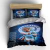 Manchester City Bedding Set Bedding Duvet Cover Set Duvet Cover Pillowcases Home Decor (1 * Duvet Cover 2 * Pillowcases, without duvet insert)