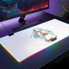 F-Фрирен C-Персонажи Коврик для мыши Коврик для мыши с RGB-подсветкой Коврик для мыши для ноутбука Коврик для мыши для ноутбука Игровой Коврик для игрового стола Компьютерного стола Игровые аксессуары