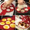 Pancake Egg Mold Fantastic Silicone Non Stick Kitchen Flippin Pancake Maker Fast Eggs Cooking Tools