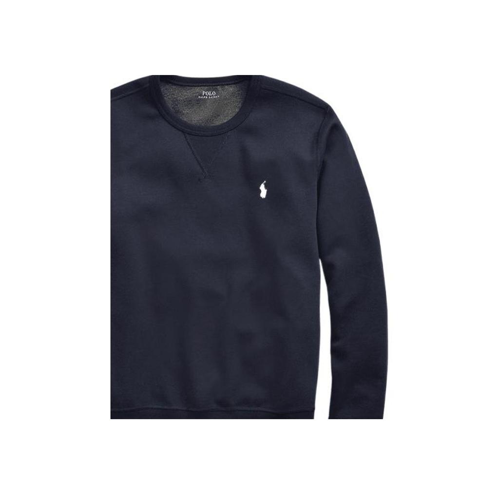 Polo Ralph Lauren вышитый принт круглый вырез длинный рукав толстовка мужская толстовка темно-синяя MNPOKNI16822533-410
