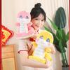 Year Of The Snake Mascot Plush Toy Cartoon Stuffed Doll Room Decoration Gift
