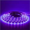 Black Light UV LED Strip 120 High USB Cuttable Ambient Stage Christmas Halloween Party Body Indoor Material Lighting - Light, 2M, 10W, LEDs,