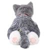 Sun Lemon Lap Cat Sabashiro Small 13 x 36 x 15cm Plush Animal Cute Cat P-7812