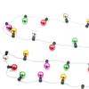 Christmas Decoration Small Light String Small Ball Light Bulb String Toy Craft Accessories