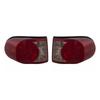Left & Right Tail Light LED For Toyota FJ Cruiser 2007-2011