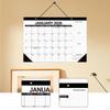 Настольный календарь Месячный настенный планер 18 Подарок на новоселье Список дел Класс