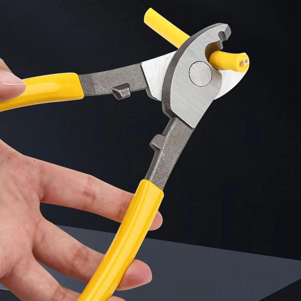 Fast Cutting Multi Functional Industrial Pliers Ergonomic Handle Wire Cutter Household