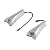 Scooters Headlight Rechargeable Front Light Upgraded Intelligent Scooters Light Night Commuting Essential
