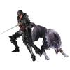 Square Enix Final Fantasy XVI Bring Arts <Clive Rosfield & Torgal> PVC Painted Movable Figure