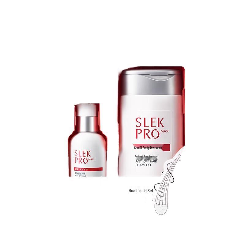 SLEK Anti-Hair Loss Shampoo & Scalp Essence Set