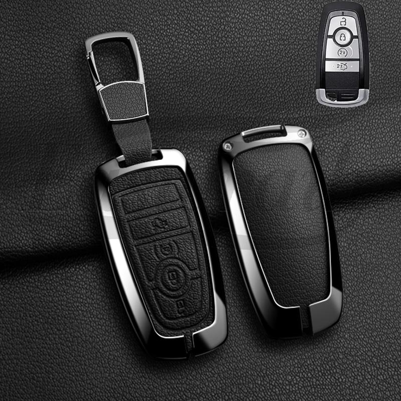 Чехол-держатель для автомобильного ключа Для Ford Mondeo Explorer Edge Expedition F-450 F-350 F150 Fusion Mustang Everest Аксессуары Стайлинг