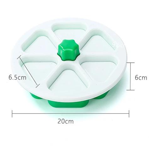6 in 1 Sushi Maker Box Onigiri Mold Triangle Sushi Mold Rice Ball Mold Press Making Storing Sushi Lunch Bento