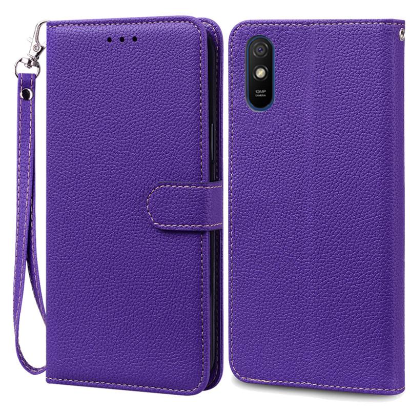 Для Redmi 9A чехол Роскошный кошелек флип чехол для Xiaomi Redmi 9A телефон чехол Защитный кожаный чехол для Xiomi Redmi 9A 9AT Fundas