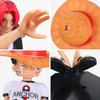 One Piece Surrounding Straw Hat Road Flying Red Haired Shanks Handmade Model Desktop Car Ornament Scene Collection Edition
