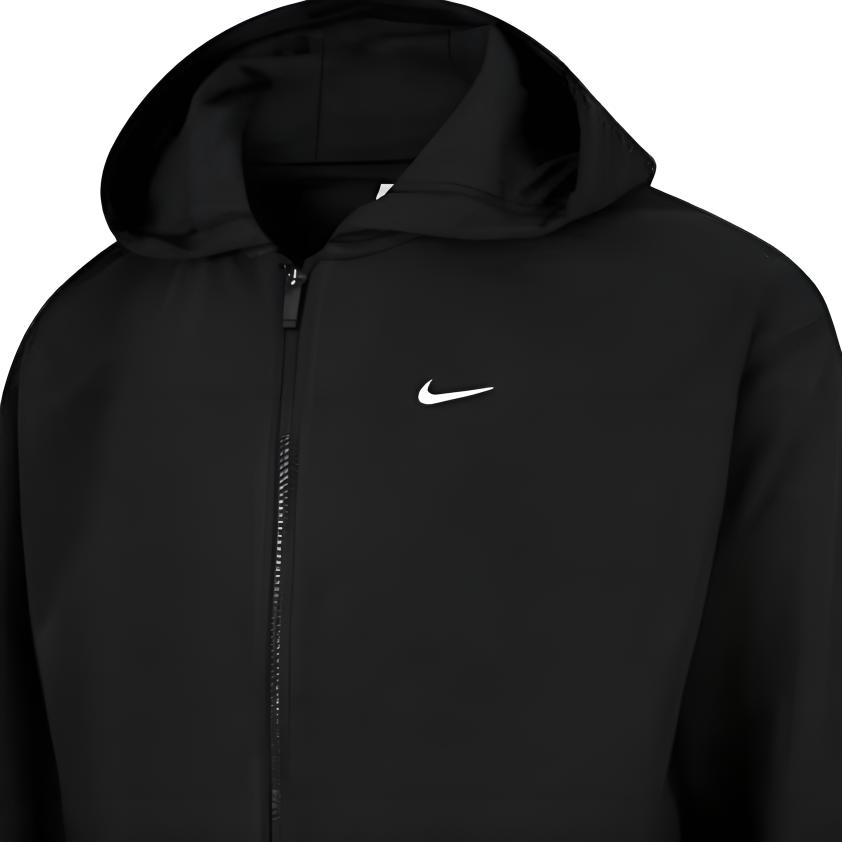 Nike Куртка Спортивная Фитнес С капюшоном На молнии Детская Детские Куртки HV0734-010