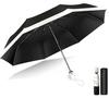 Folding UV Light for Both Sun and UV Folding Automatic Parasol, Protection, 100% Blocking, Foldable, Rain, Lightweight, PF50+, Blocking, Umbrella,