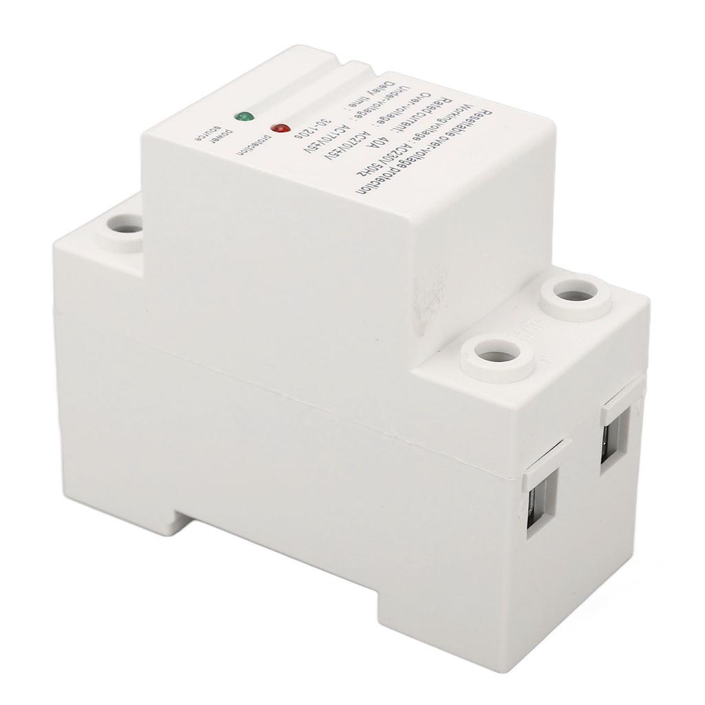 Устройство защиты от перенапряжения Однофазный самовосстанавливающийся автоматический протектор от перенапряжения и пониженного напряжения со световой индикацией