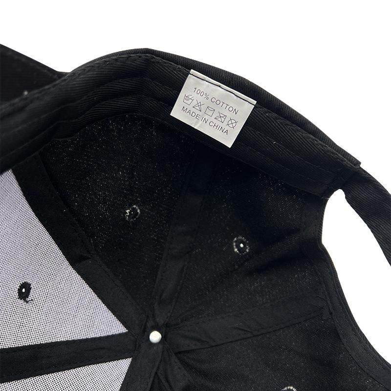 Бейсболка из чистого хлопка с жестким верхом, однотонная, бейсболка с легкой пластиной, женская, для улицы, подчеркивающая лицо, маленькая солнцезащитная шляпа, мужская