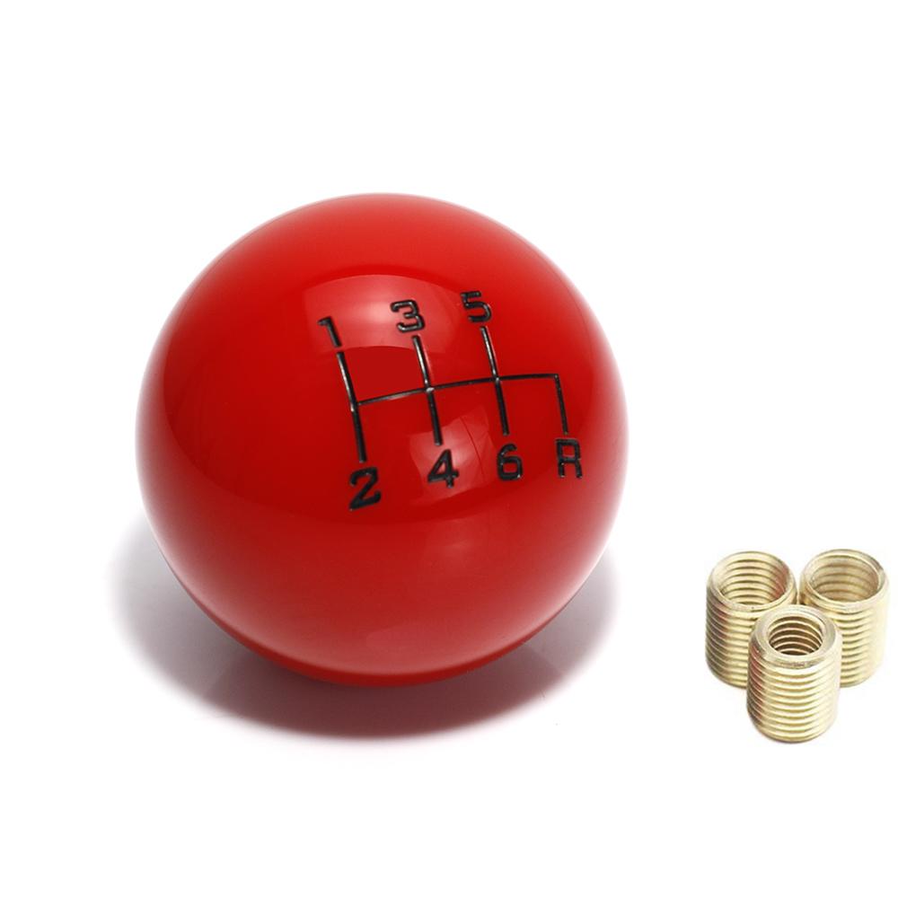 for Jeep/Wrangler 'YJ's "TJ's" Ball Style 6 Speed Transfer Case Car Gear Shift Knob Head