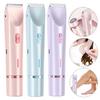 Electric Razors for Women 2 In 1 Bikini Trimmer Face Shavers Hair Removal for Underarms Legs Ladies Body Trimmer Waterproof
