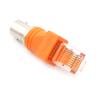 Bnc Female To Rj45 Male Coaxial Barrel Coupler Adapter Rj45 To Rf Connector