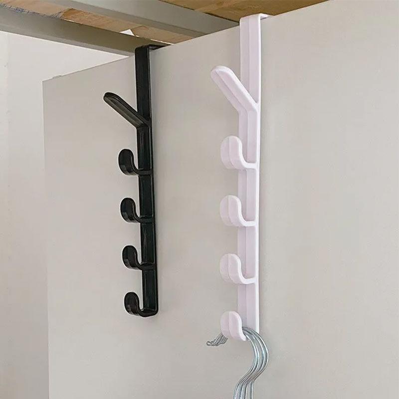 Clothes Hook Hat Hook Door Back Hook Hanger Bedroom Door No Punch Door Back Storage Hook