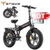 Engwe EP-2 BOOST E-Bike Folding Electric Bike, 20×4.0 Fat Tires, 250W Urban & Mountain Commuter, Long-Range for Daily Riding & Outdoor Trips