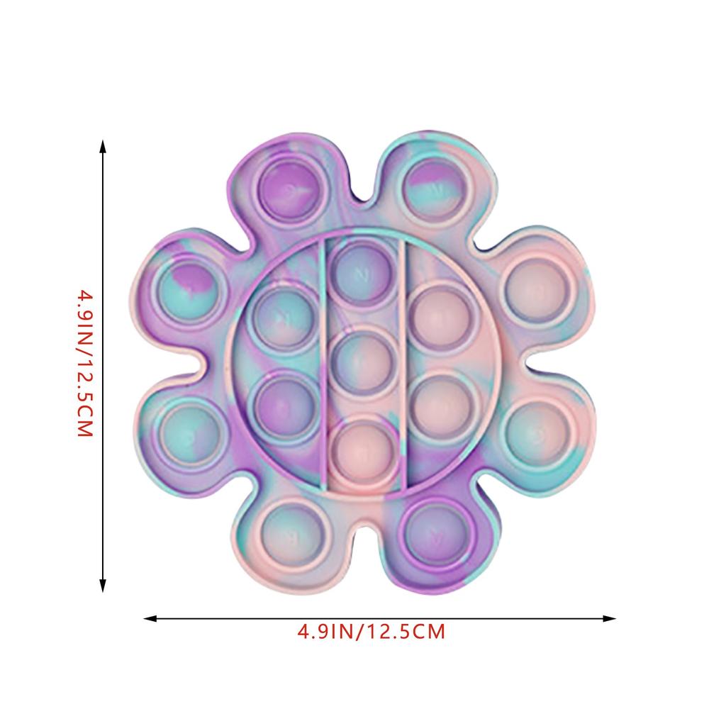 Сенсорная игрушка-пузырь, 1 шт., средство для снятия стресса для особых потребностей