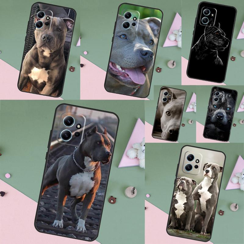 Pit Bull Lovely Dog Pitbull Case For Xiaomi Redmi Note 14 Pro 13 12 11 10 15 Pro Plus Redmi 15 C 13 10C 12C 14C 13C Cover