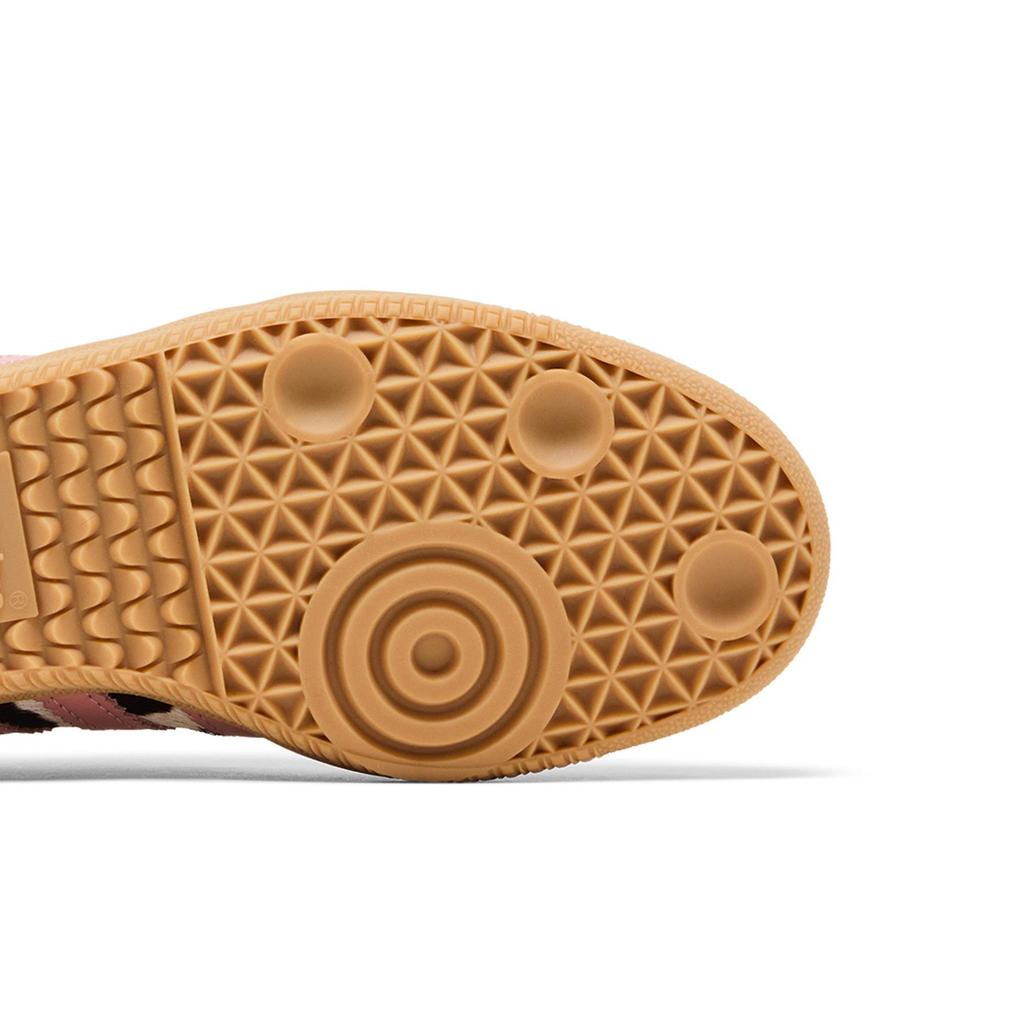 adidas Женские Samba OG 'Коровий принт Белый Розовый' (женские размеры) Черные / Розовые / Светло-коричневые Немецкие армейские кроссовки KK2239