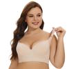 Smooth and Seamless Push-up Bra for Breast Correction and Sagging Prevention