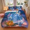 3Pcs Cinderella'S Magical Bedding Sets For All Sizes New 3D Printed Bed Cover Comforter Duvet Cover Pillowcase Bedroom Decoration