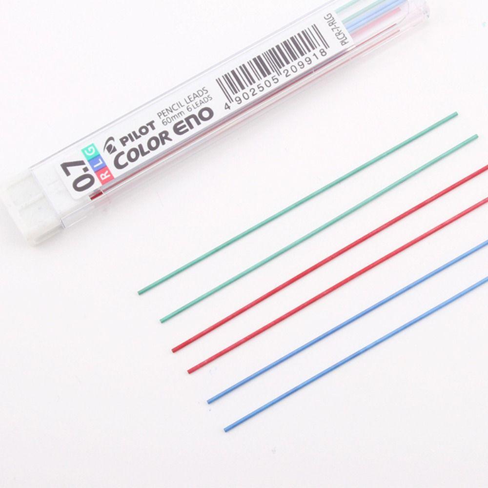 Supplies Students Multi-color 0.7mm 2B Automatic Pencil Refill Mechanical Pencil Lead Graphite