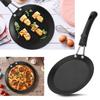 Comfortable Handle Omelet Pan Non-Stick Egg Skillet Cookware Frying Pan  Camping