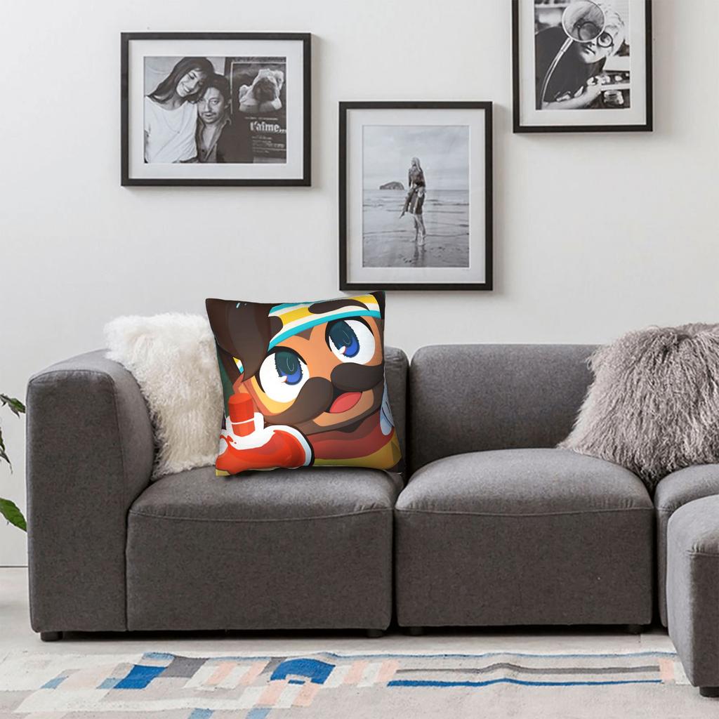 Pillow Cover Game B-Bloons Td 6  Fashion Pillow Case For Living Room Chair Pillowcases