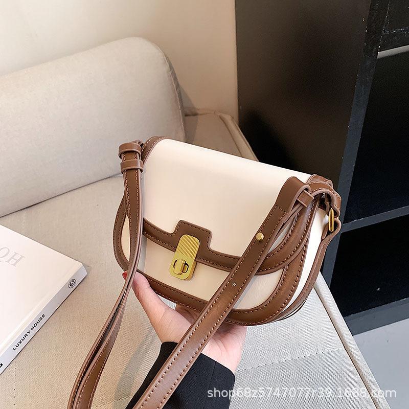Underarm small bag 2025 new trendy fashion shoulder bag retro texture women's bag casual versatile messenger small square bag