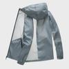 Мужская летняя куртка Ice Silk с защитой от солнца — легкая, дышащая, с длинным рукавом для рыбалки и активного отдыха