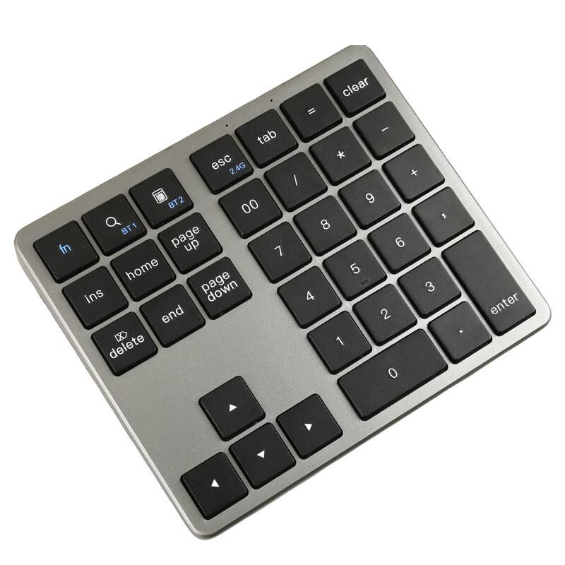 OLOEY Wireless Bluetooth Numeric Mechanical Keypad