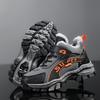 TUINANLE Kids Winter Climbing Shoes Thick Plush Warm Anti-skid Sneaker Boys' Outdoor Casual Cotton Shoes
