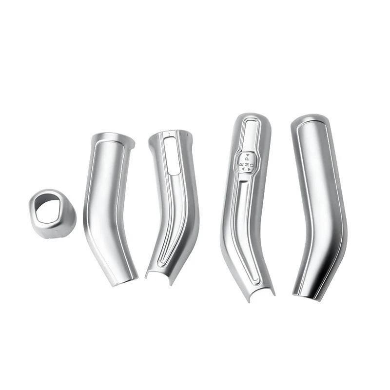 For Mercedes Benz A B Cla Glb Gla Class W177 V177 W247 C118 W118 X247 H247 Car Sticker Shift Lever Wiper Rod Cover Trim Frame