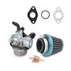 Карбюратор PZ19 Carb Per 50 70 90 110cc ATV Quad 4 Wheeler