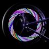 14 LED Bike Wheel Light Photosensitive Switch Wheel Tire Light Spoke Light  Bicycle Wheel