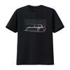 Stylish E46 Touring Mafia Estate Station Wagon Print T Shirt For Car Enthusiasts Vintage Slightly Comfortable Versatile