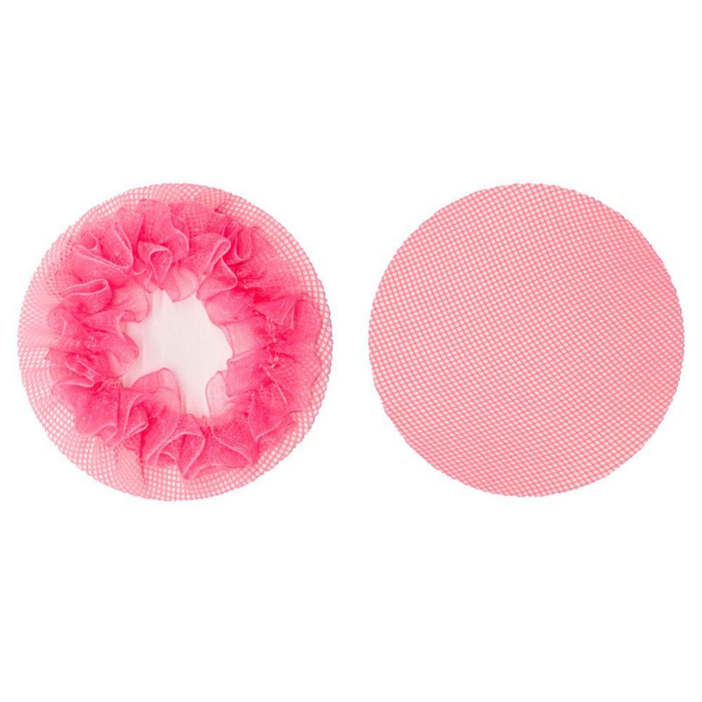 Корейский стиль эластичная сетка для волос модный головной убор для девочек чехол для пучка снуд балетная сетка для волос дети