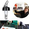 Automatic Measured Wine Pourer Stopper Food-Grade Plastic Wine Liquor Bottle Cork for Precise 45ml Pouring Home Bar Tool Kit